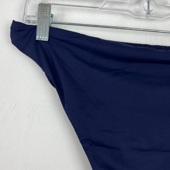 NWT Andie Swim The Cheeky Bottom Flat Bikini Navy Blue Size Small S NEW - Picture 7 of 12